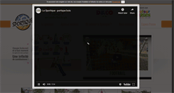 Desktop Screenshot of portique-balancoire.com